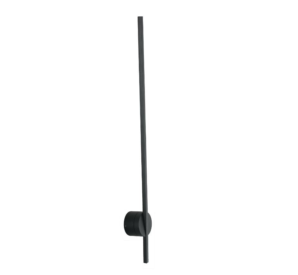 Applique LED bacchette in alluminio bianco-nero con diffusore opale 9W 1100LM 3000-4000°k SHANGHAI-AP Applique LED bacchette in alluminio bianco-nero con diffusore opale 9W 1100LM 3000-4000°k SHANGHAI-AP